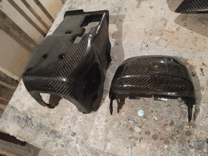 2012-2015 Civic Carbon Fiber Steering Column