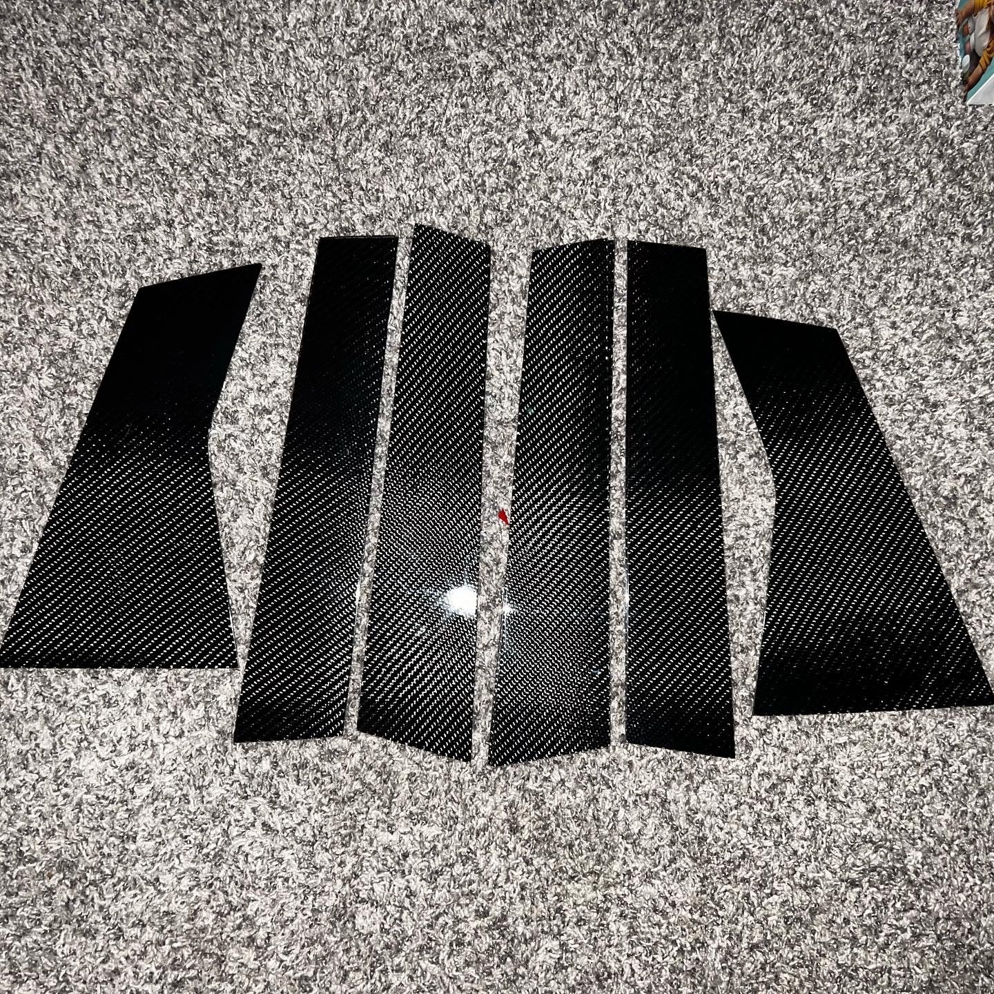 2019- 2023 RDX Carbon Fiber Door Pillars