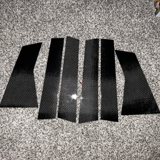 2019- 2023 RDX Carbon Fiber Door Pillars