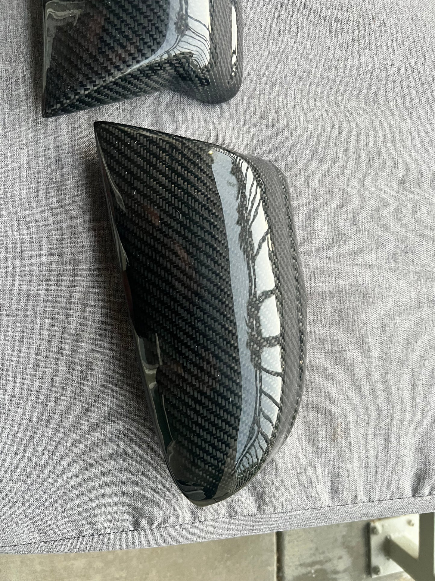 2012-2015 Civic SI coupe Carbon Fiber M style Mirror Caps