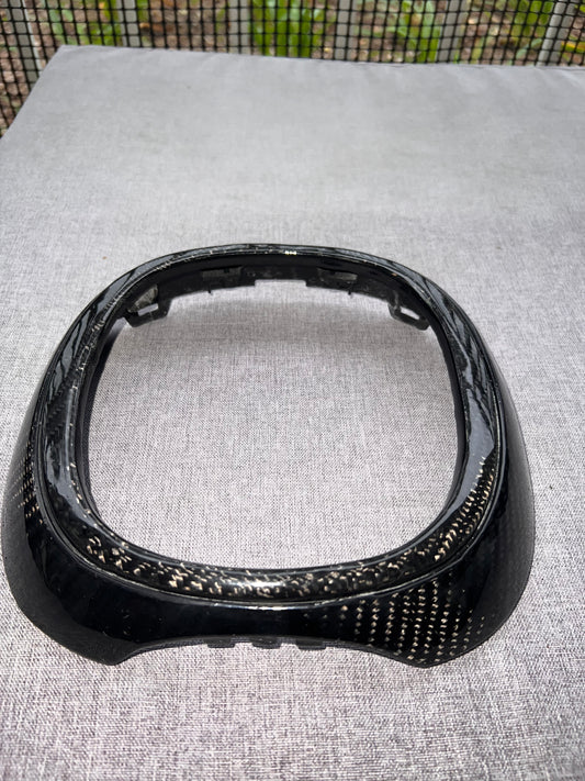 2019-2021 RDX Carbon Fiber Emblem Sensor Cover + Ring