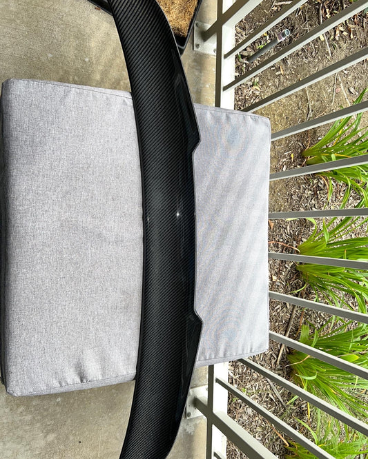 2009-2014  TSX Carbon Fiber Mstyle Spoiler