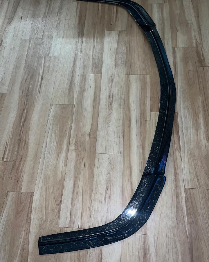 2015-2017 TLX Base Model Carbon Fiber Front Lip