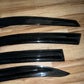 2009-2014 TSX carbon fiber window Visors