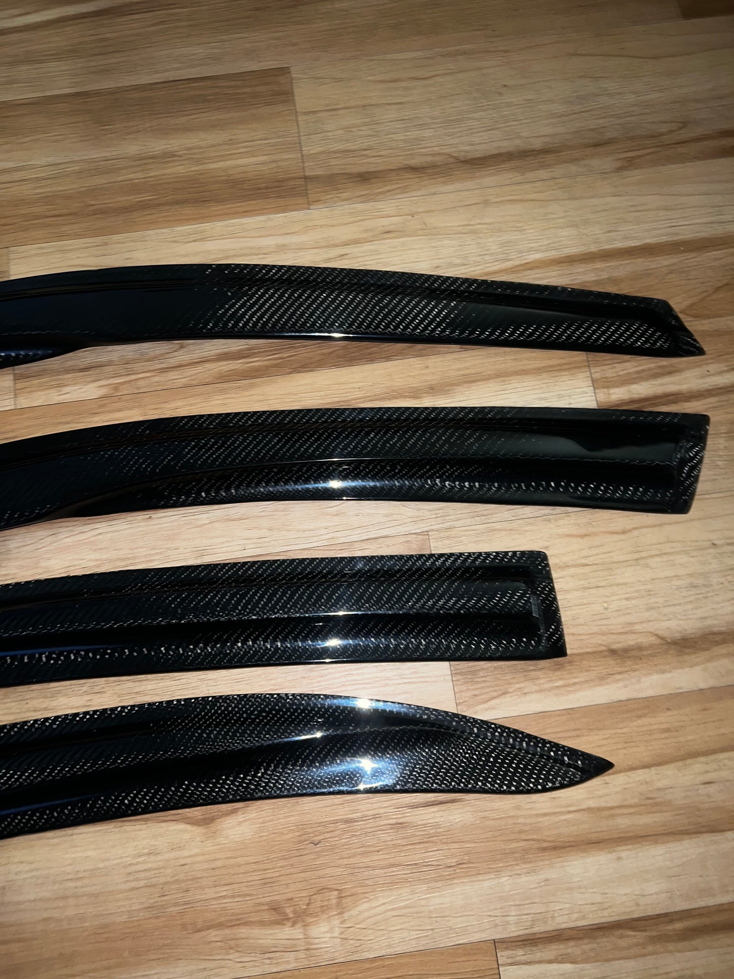 2009-2014 TSX carbon fiber window Visors