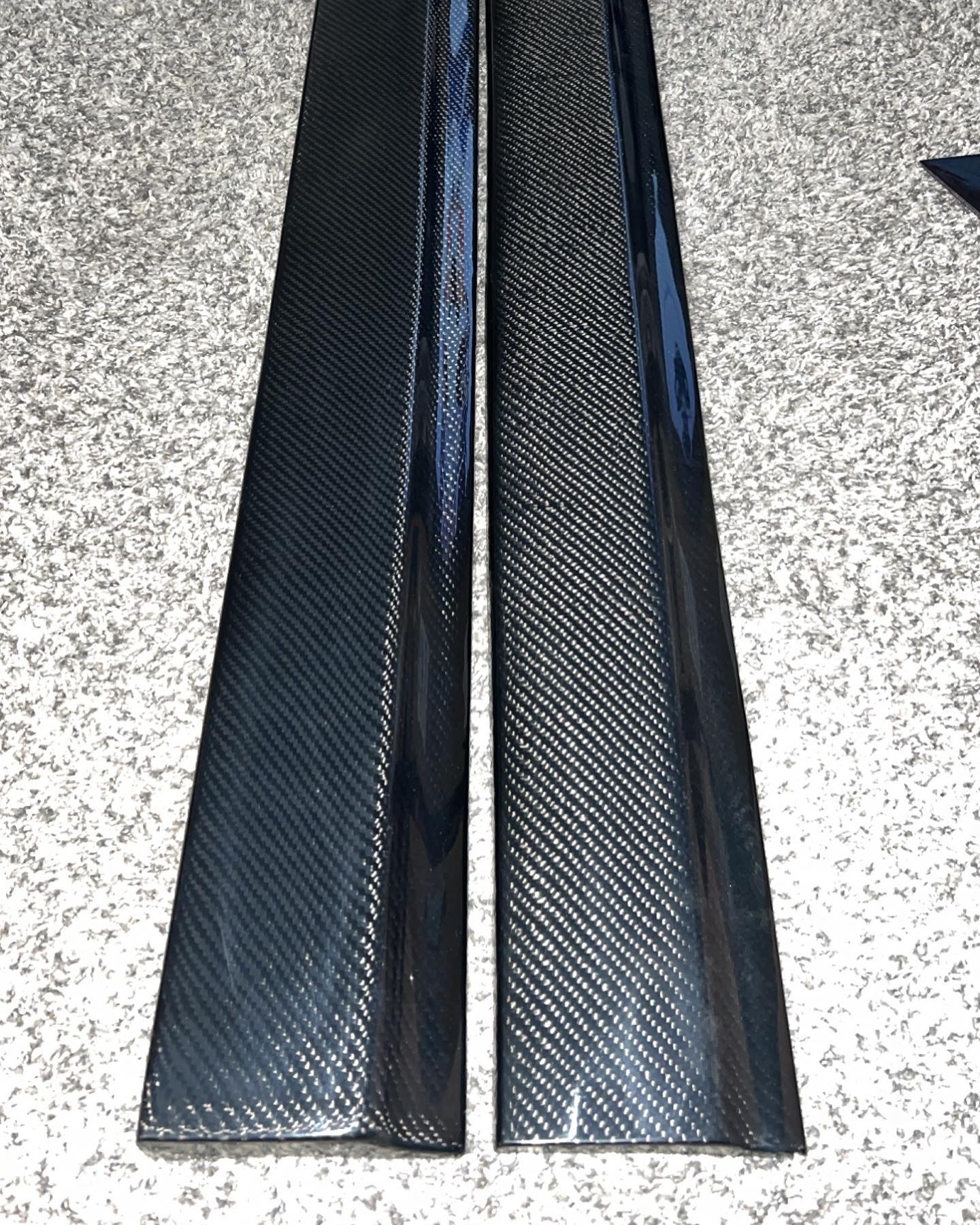 2015- 2020  TLX Carbon fiber Sides-skirts
