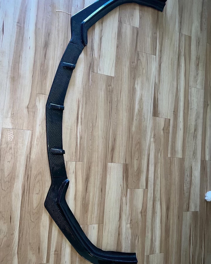 2018-2020 TLX Non Aspec Carbon Fiber Front Lip