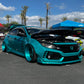 2016-2021 Civic Sedan Carbon Fiber Window Visors
