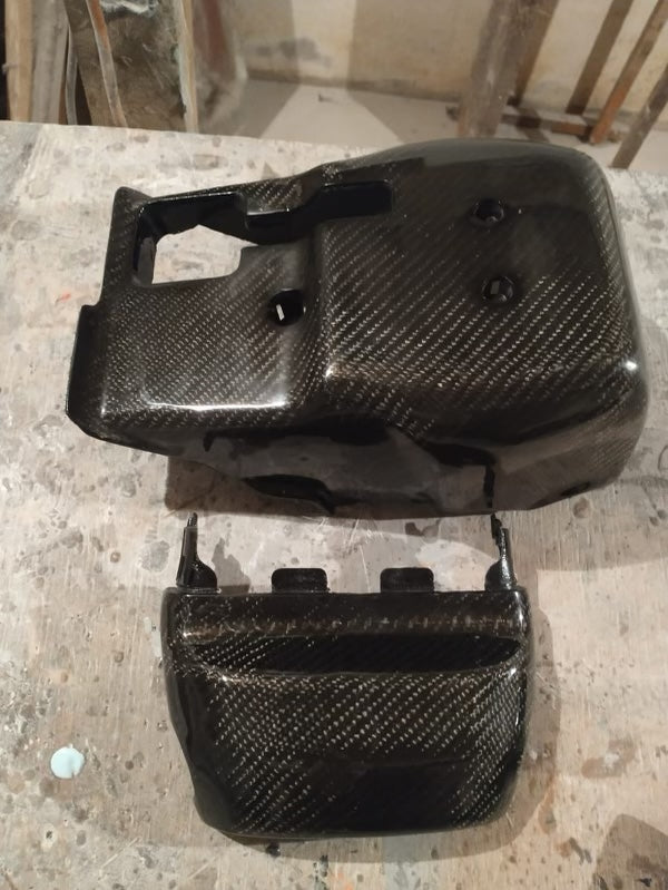 2012-2015 Civic Carbon Fiber Steering Column