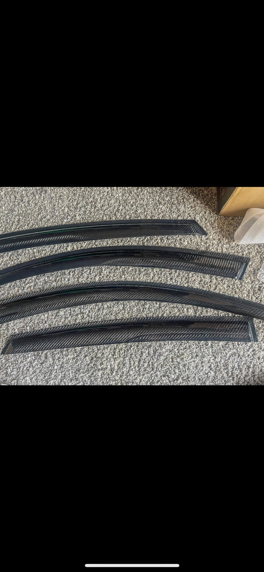 2018-2022 Accord Carbon Fiber Window Visors