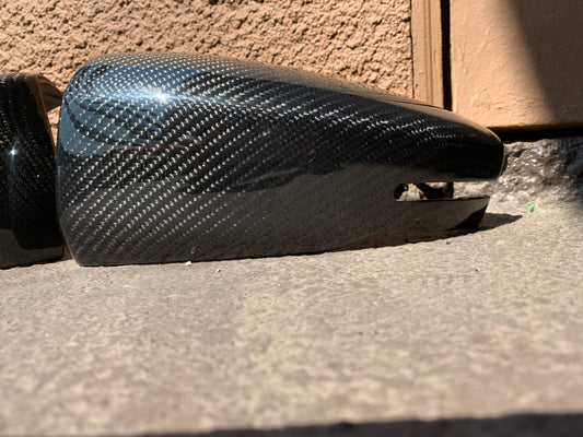 2021-2024 TLX Carbon fiber  OEM style Mirror caps