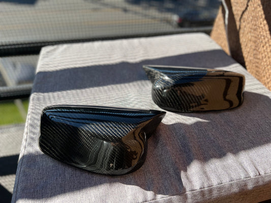 2013-2022  ILX M Style Carbon fiber mirror caps