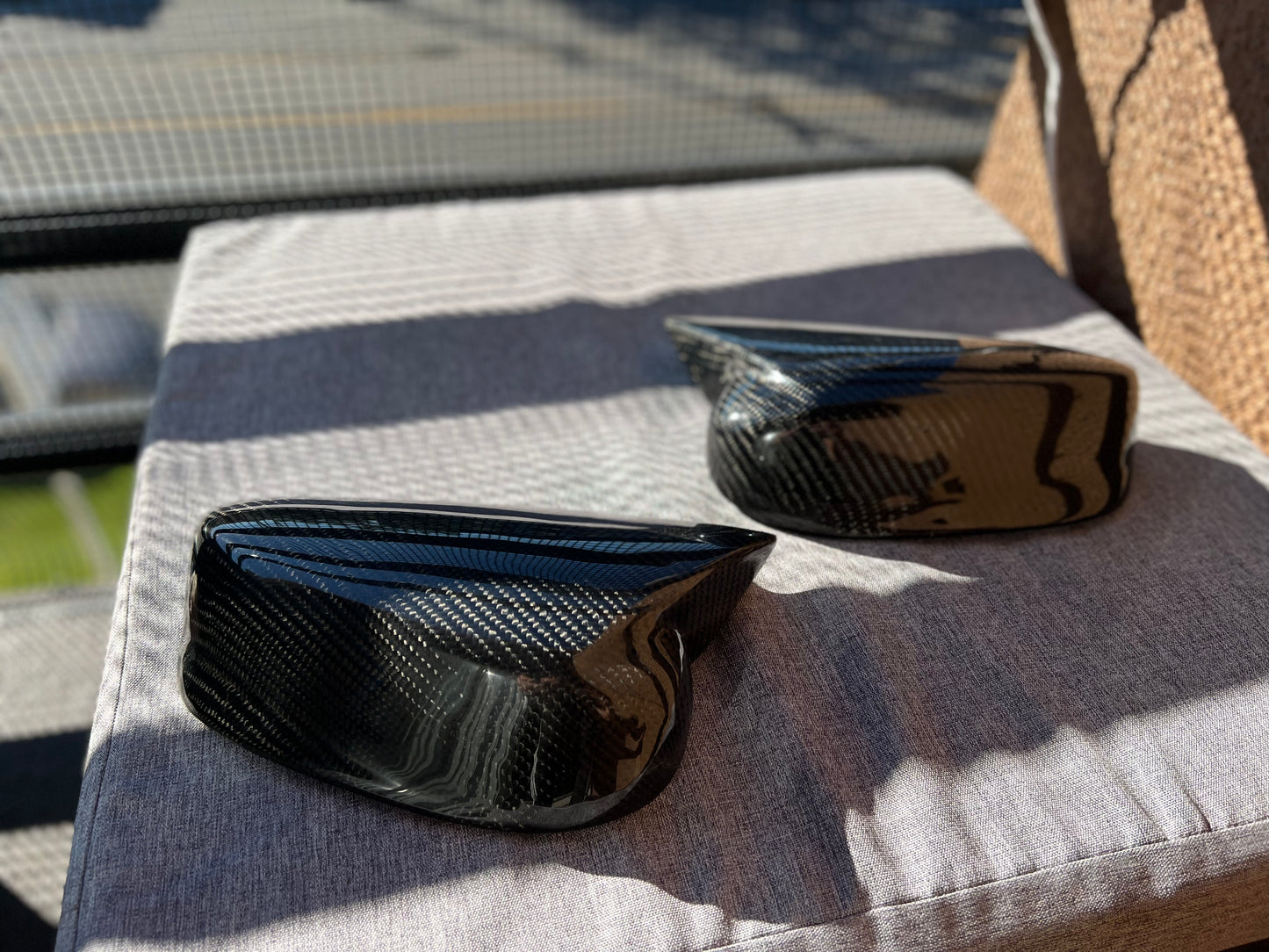 2013-2022  ILX M Style Carbon fiber mirror caps