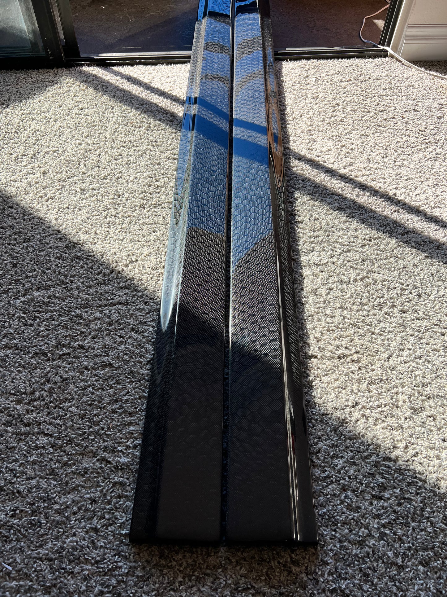 2015- 2020  TLX Carbon fiber Sides-skirts