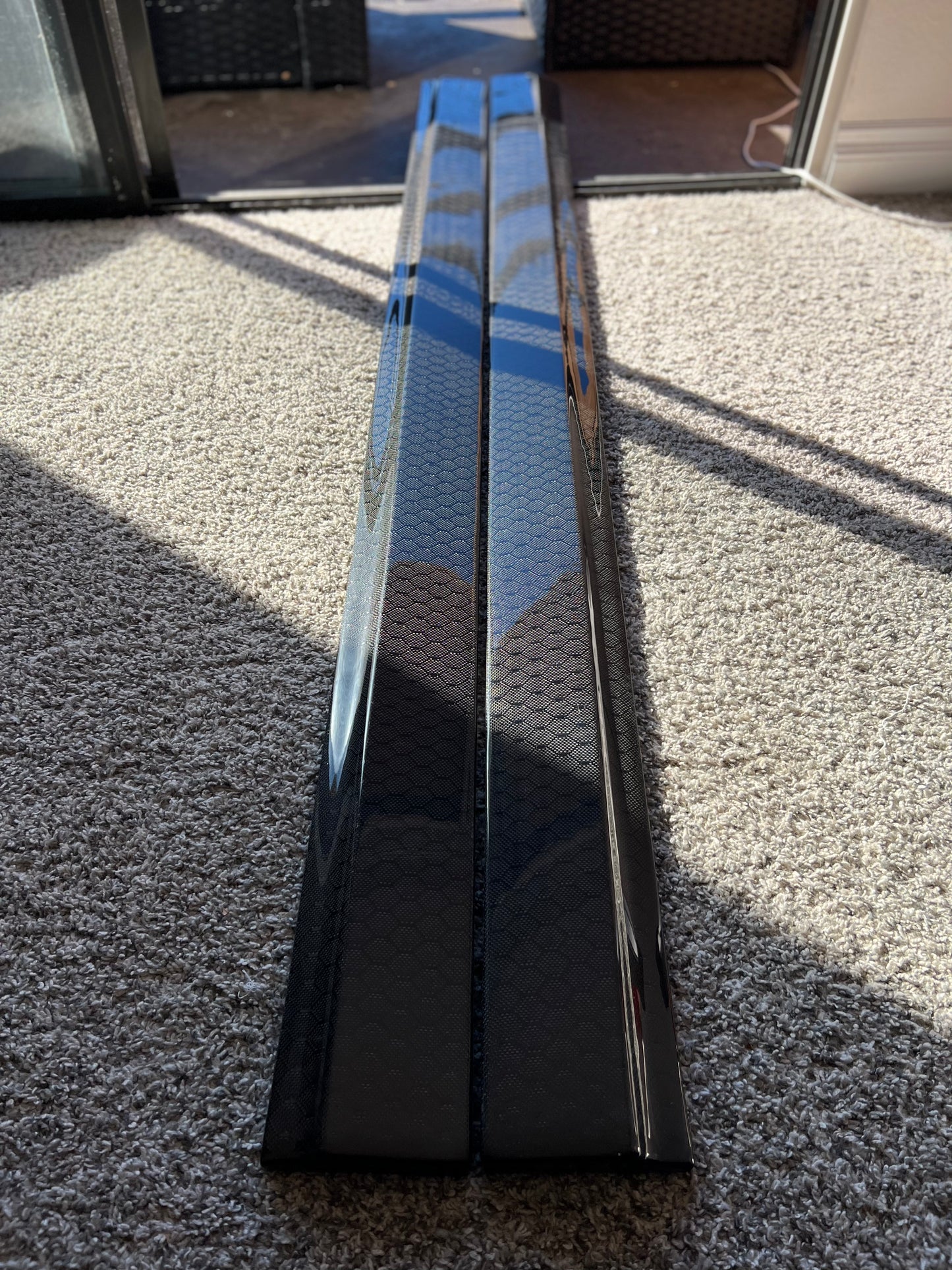 2015- 2020  TLX Carbon fiber Sides-skirts