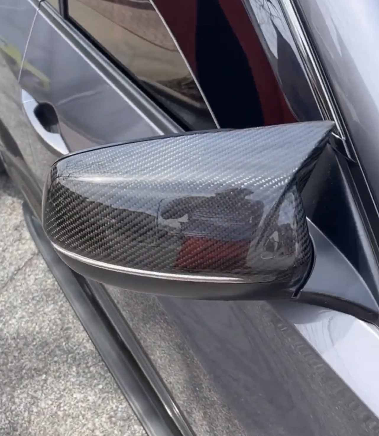 2019-2023  RDX Carbon Fiber Mirror Caps