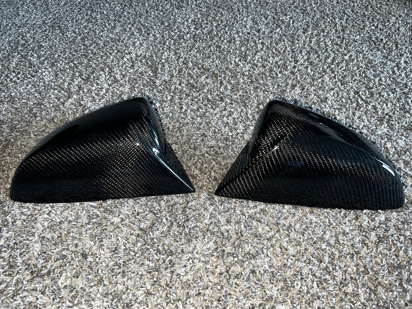 2021- 2024 TlX Carbon fiber Mstyle  Mirror caps