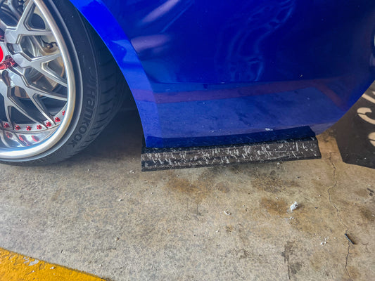 2015-2020 TLX Rear Spats