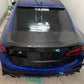2015-2020 TLX Carbon fiber Trunk