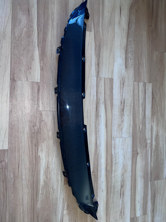 2018-2022 Carbon fiber Honda Accord Front upper grill moldin
