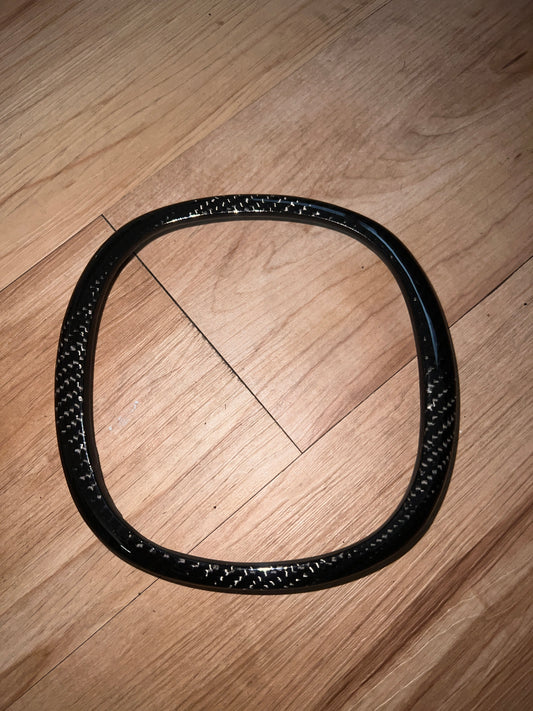 2019-2021 ILX Carbon Fiber Emblem Ring