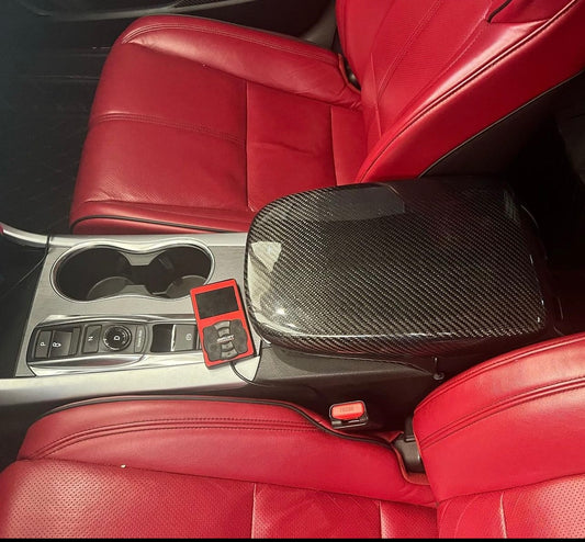 2015-2020 TLX Carbon fiber Arm rest