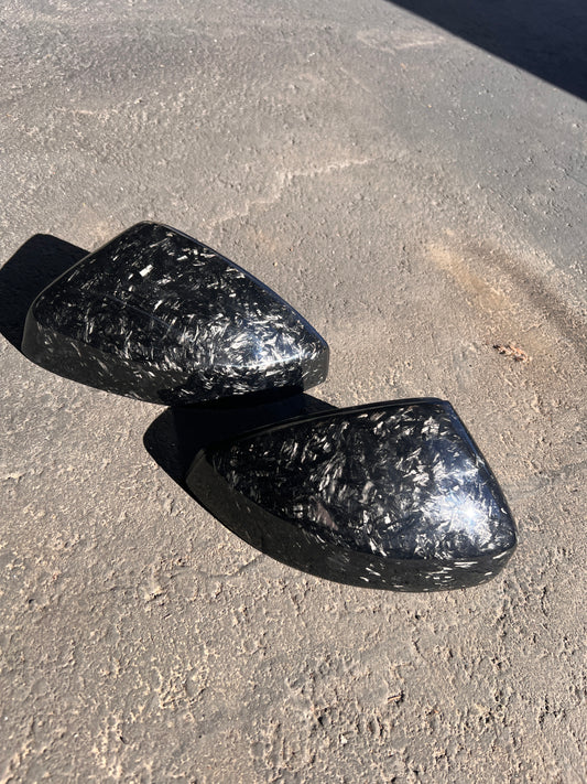 2014-2020 Carbon Fiber mirror caps Audi A3, S3 and RS3