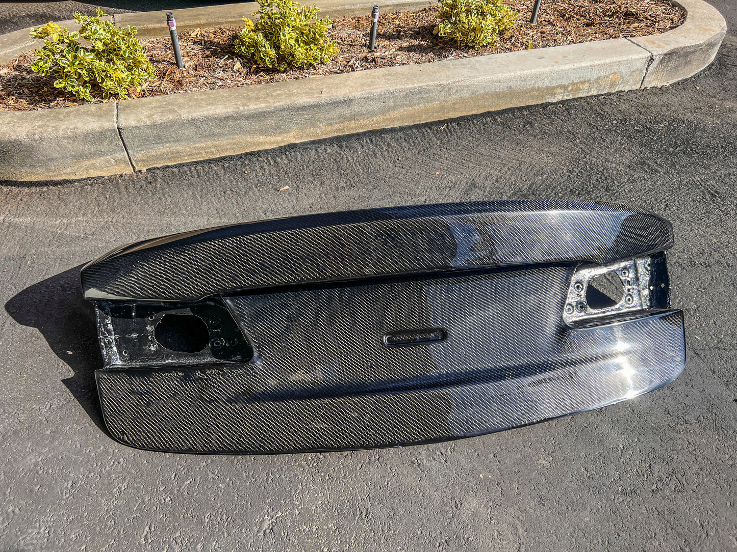 2015-2020 TLX Carbon fiber Trunk