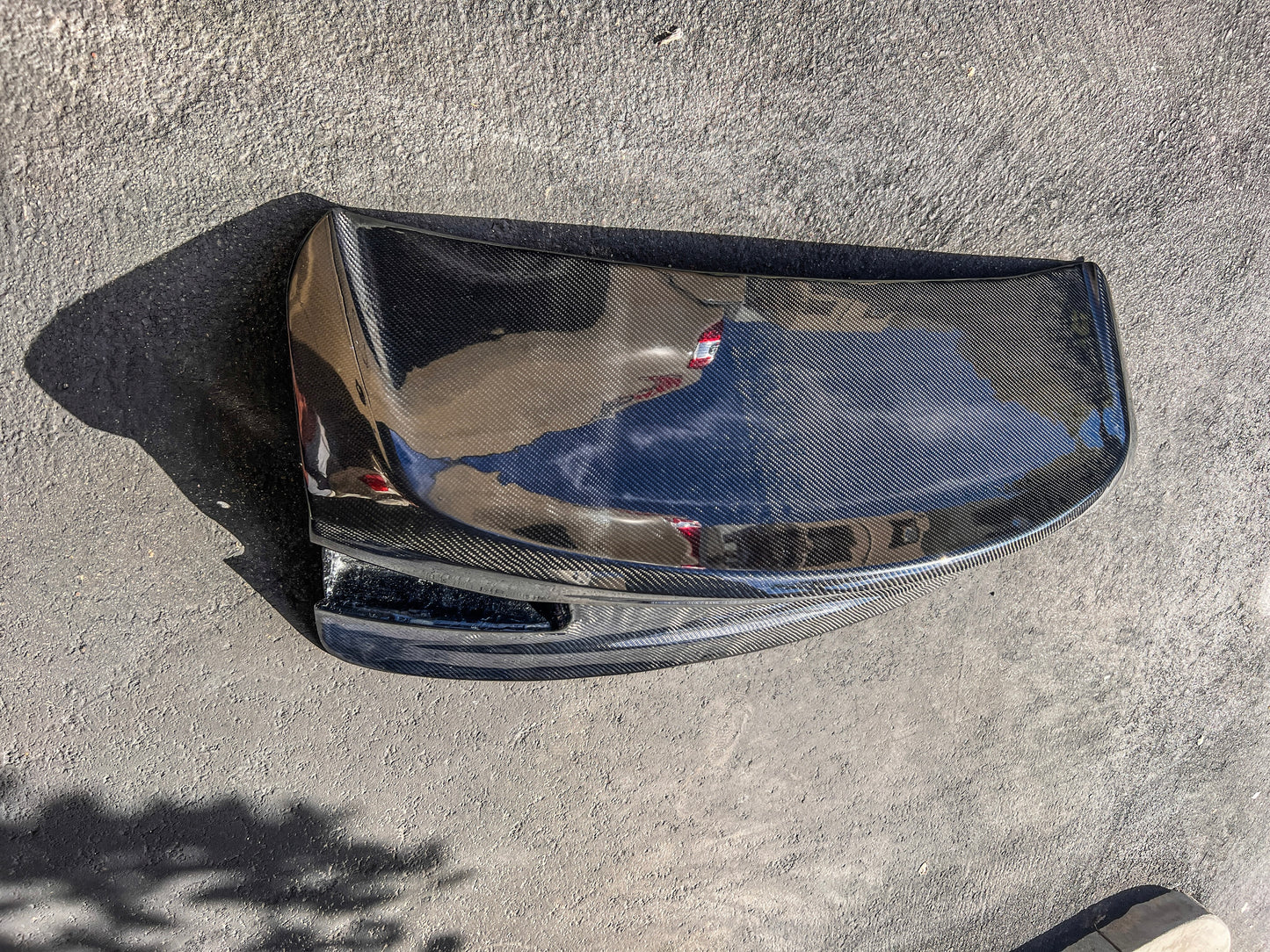 2015-2020 TLX Carbon fiber Trunk