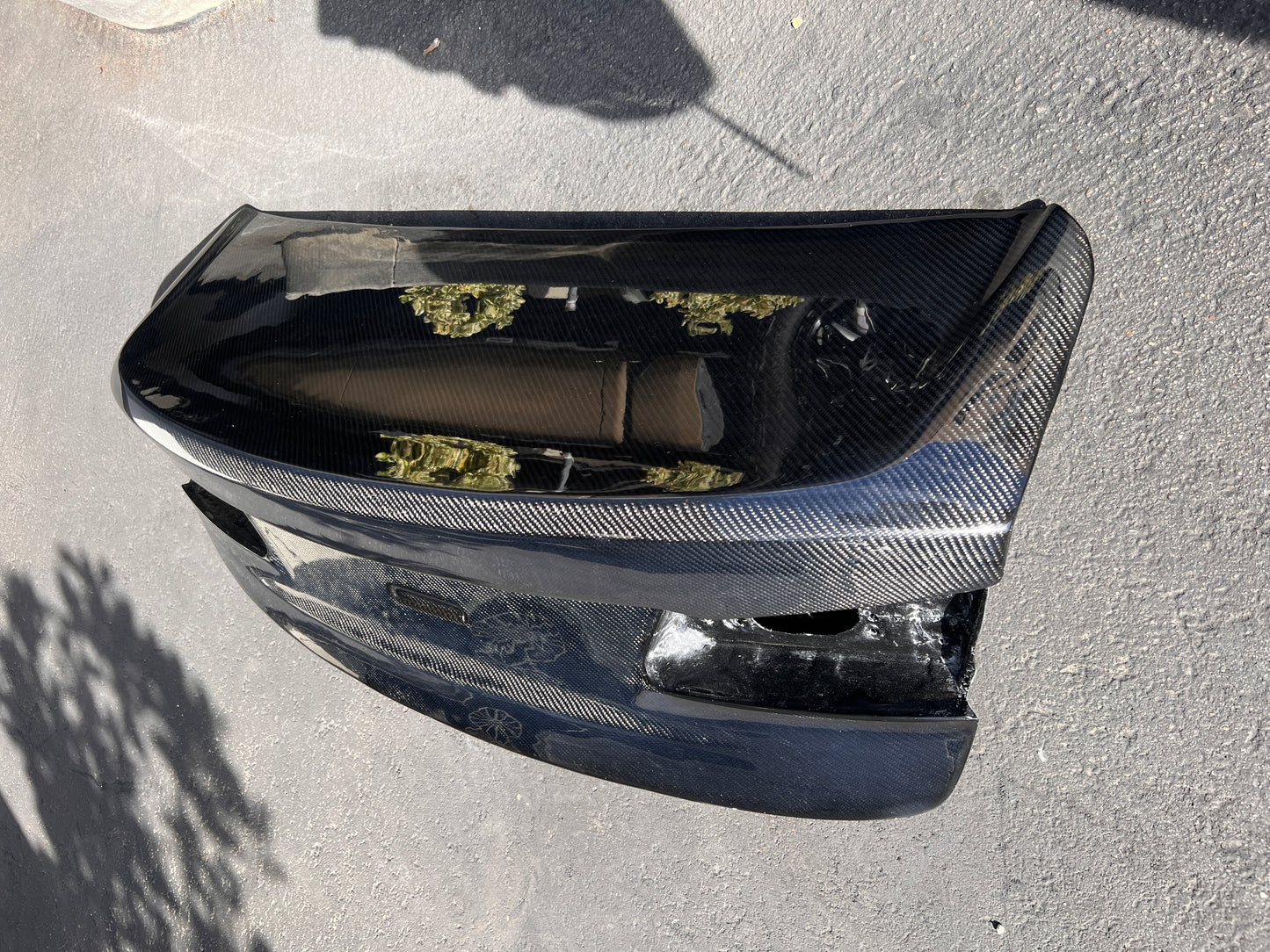 2015-2020 TLX Carbon fiber Trunk