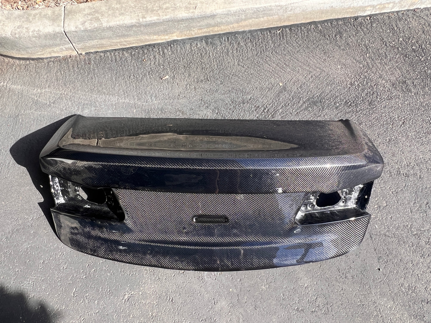 2015-2020 TLX Carbon fiber Trunk