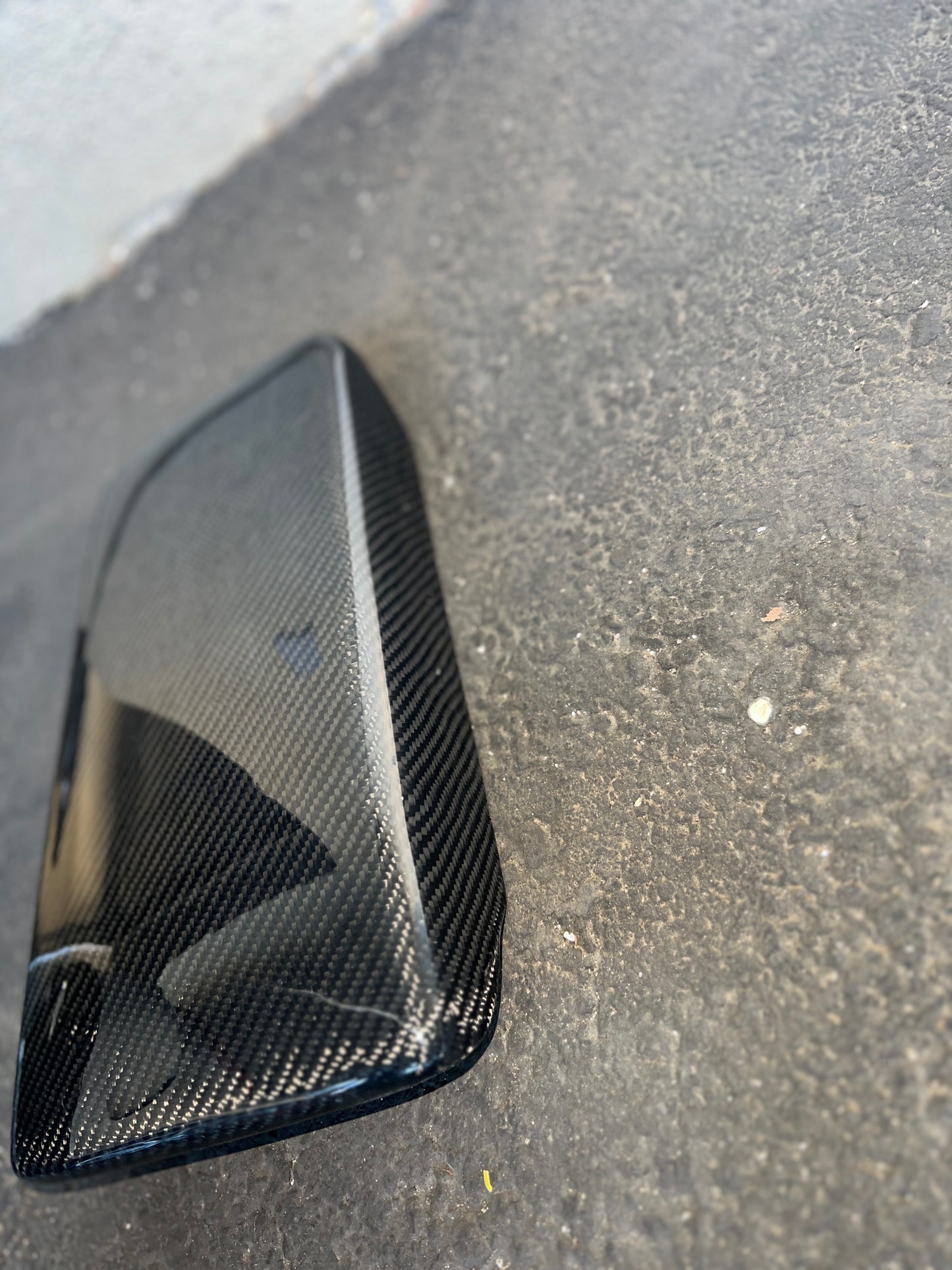 2018-2022 Accord Carbon fiber Arm Rest