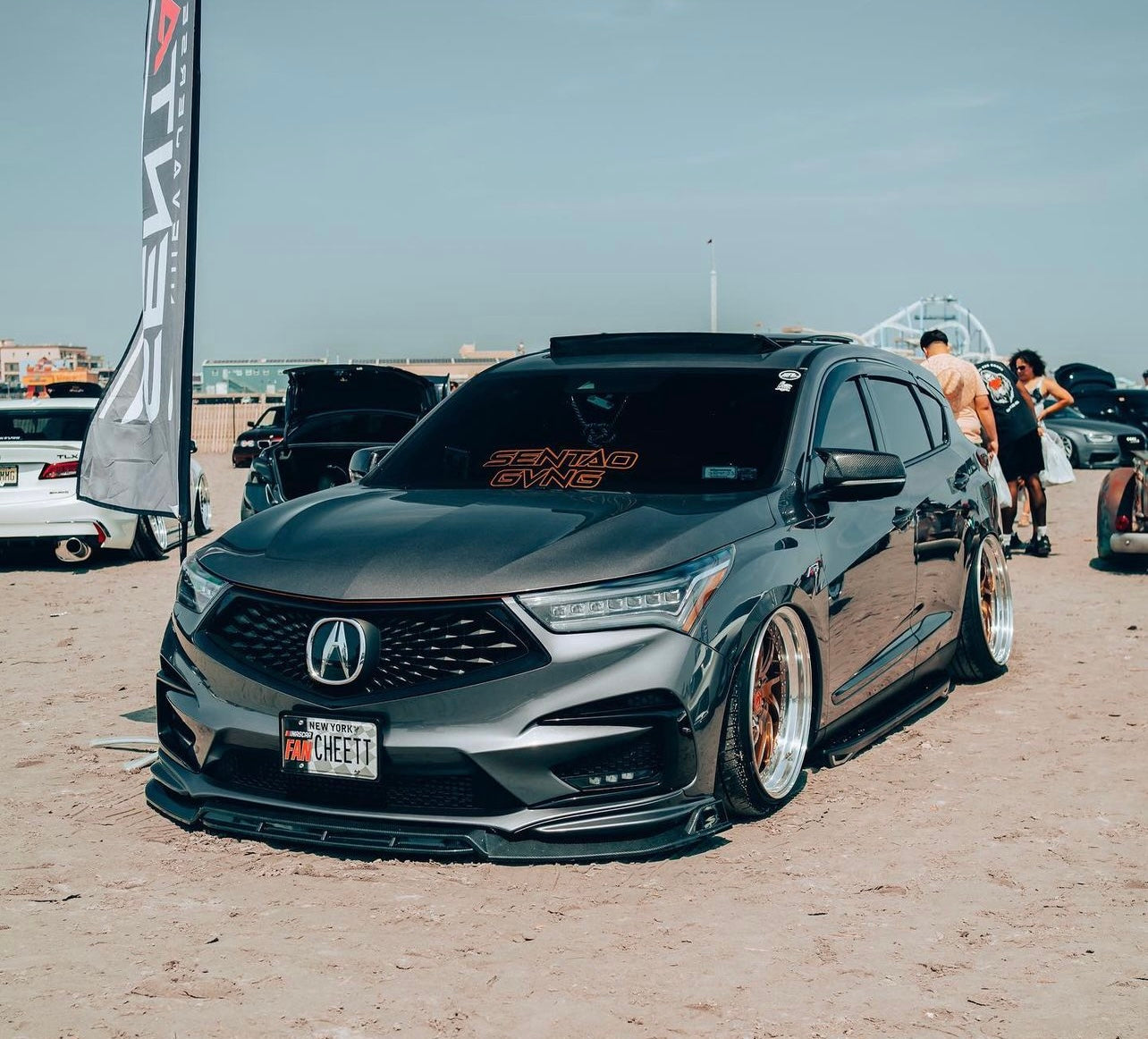 2019-2023  RDX Carbon Fiber Mirror Caps