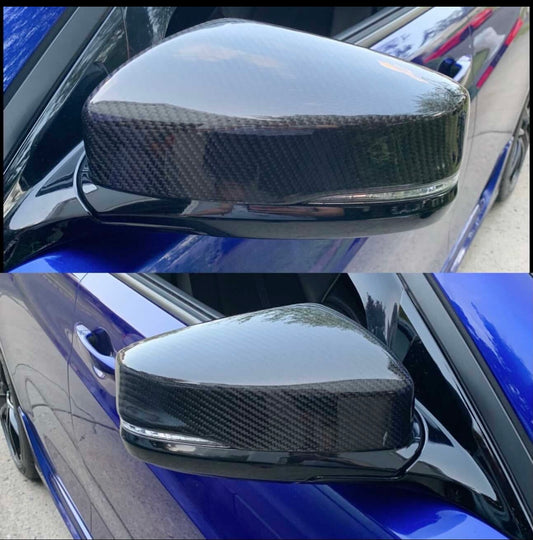 2015-2020 TLX Carbon fiber OEM style Replacement