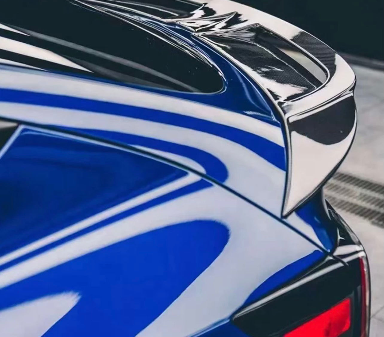 2018-2020 Tesla Model 3 Y  V.1 trunk spoiler.