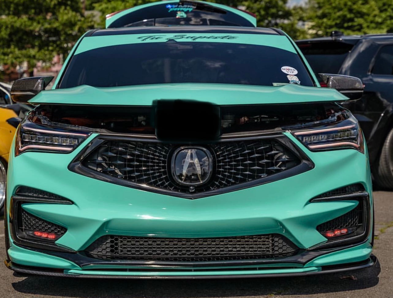2019-2023  RDX Carbon Fiber Mirror Caps