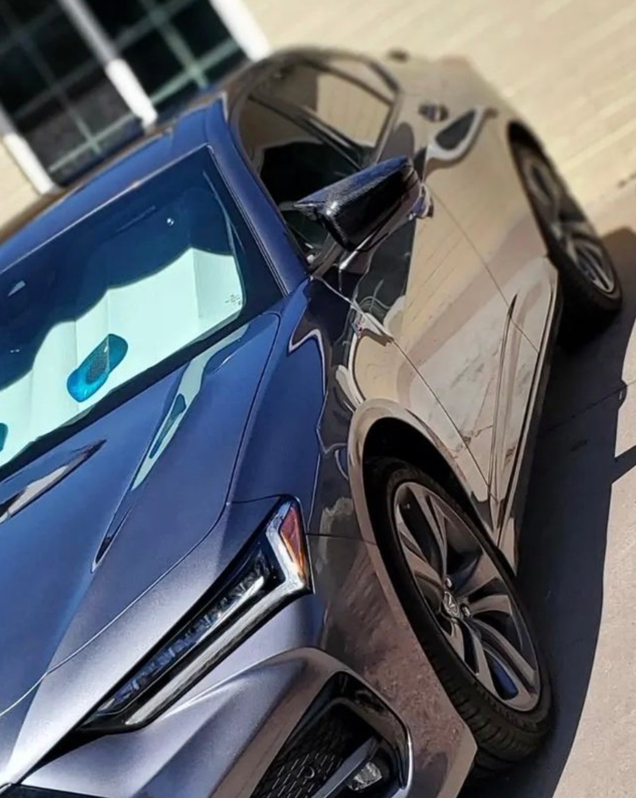 2021- 2024 TlX Carbon fiber Mstyle  Mirror caps