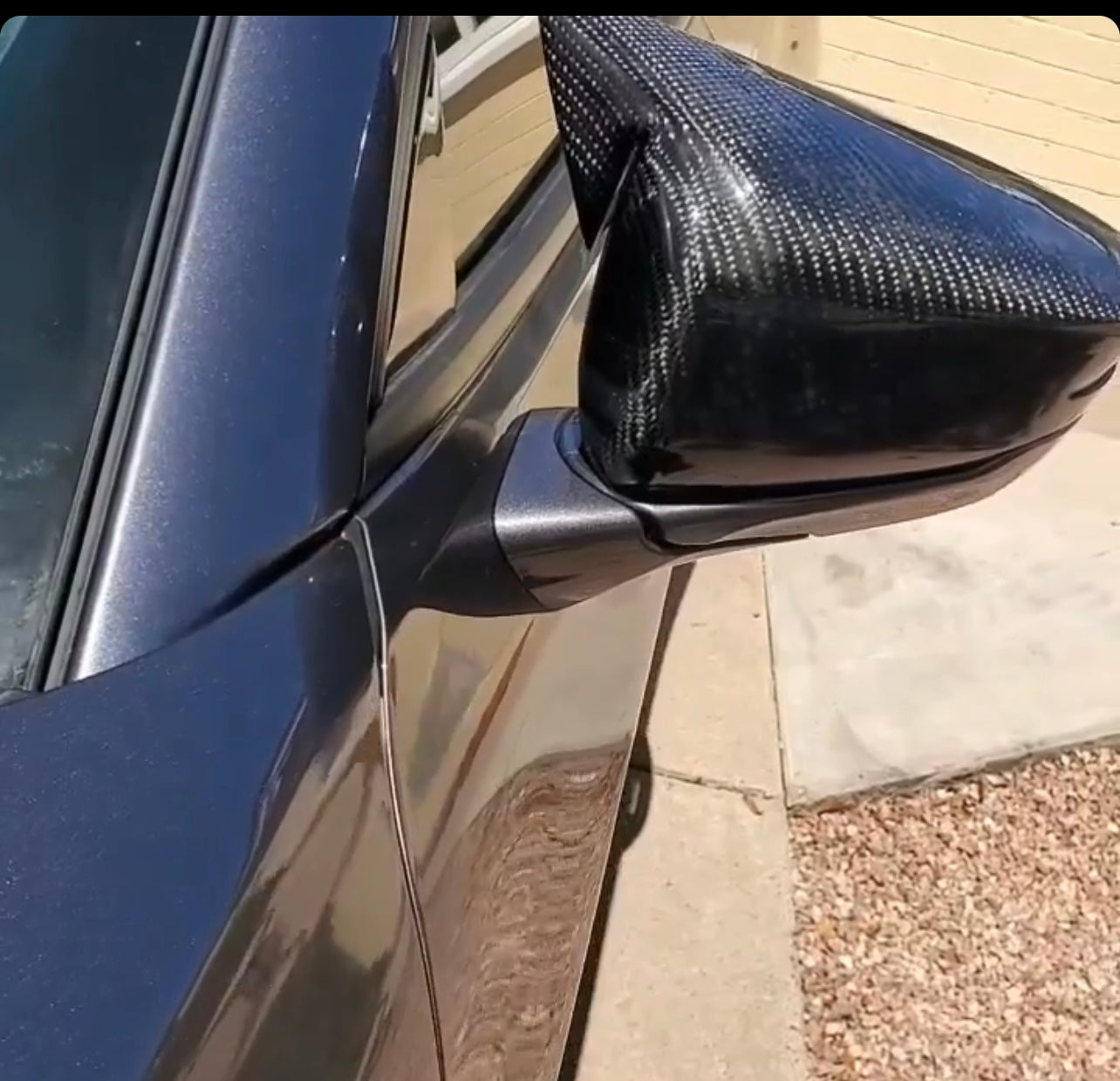 2021- 2024 TlX Carbon fiber Mstyle  Mirror caps