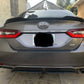 2018-2022 Camry Carbon Fiber Trunk spoiler.