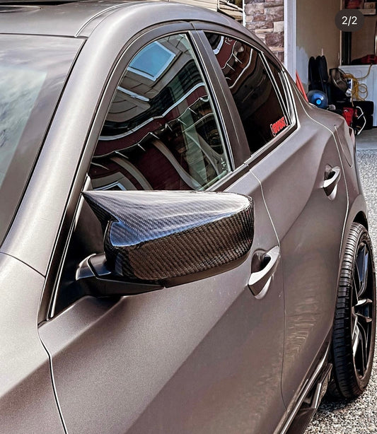 2019-2021 ILX Mstyle Carbon fiber mirror caps