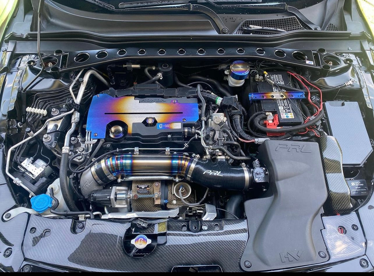 2018-2022  Honda Accord Carbon Fiber Engine bay
