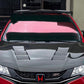 2012-2015 Civic SI coupe Carbon Fiber M style Mirror Caps