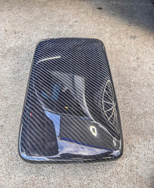 2009-2014 TSX carbon fiber Arm rest