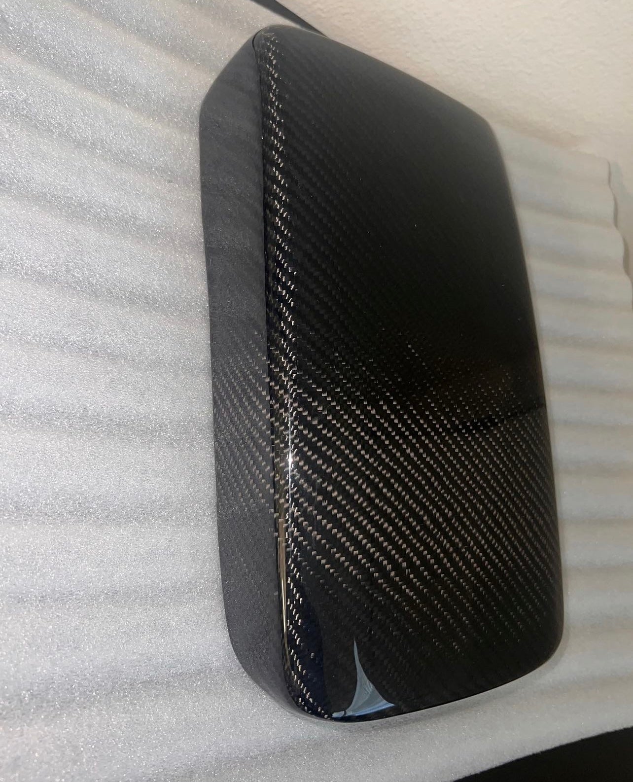 2004-2008 TSX carbon fiber Arm rest