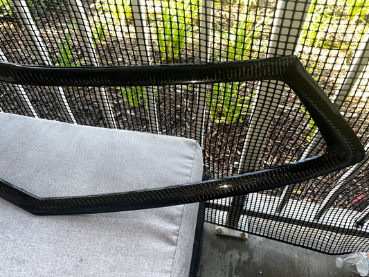 2019- 2022 ILX carbon fiber front grill molding