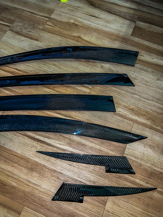 2019 -2021 RDX Carbon Fiber Window Visors