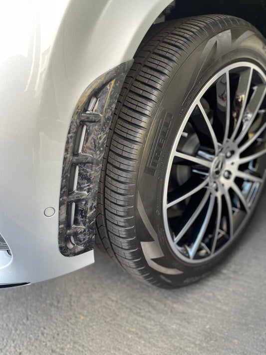 GLE 350 front side vents