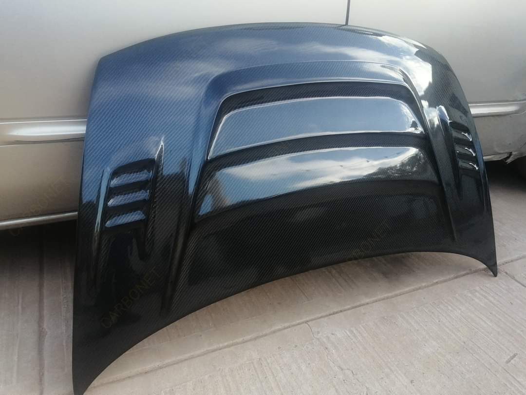 2006-2011 Honda civic Coupe Carbon fiber Hood.