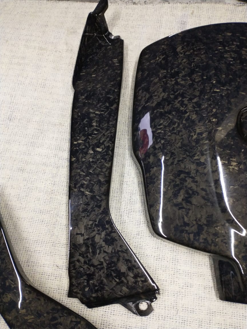 2017-2020 TLX A-Spec Engine bay covers.(6cyl)
