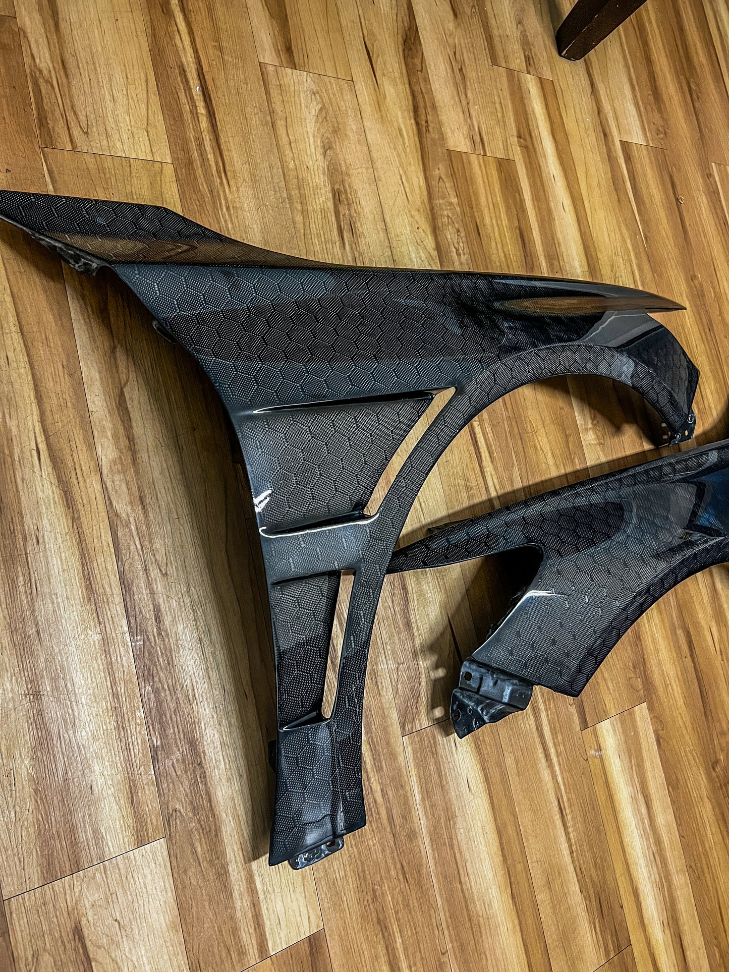2018-2022 honda accord carbon fiber  vented fenders